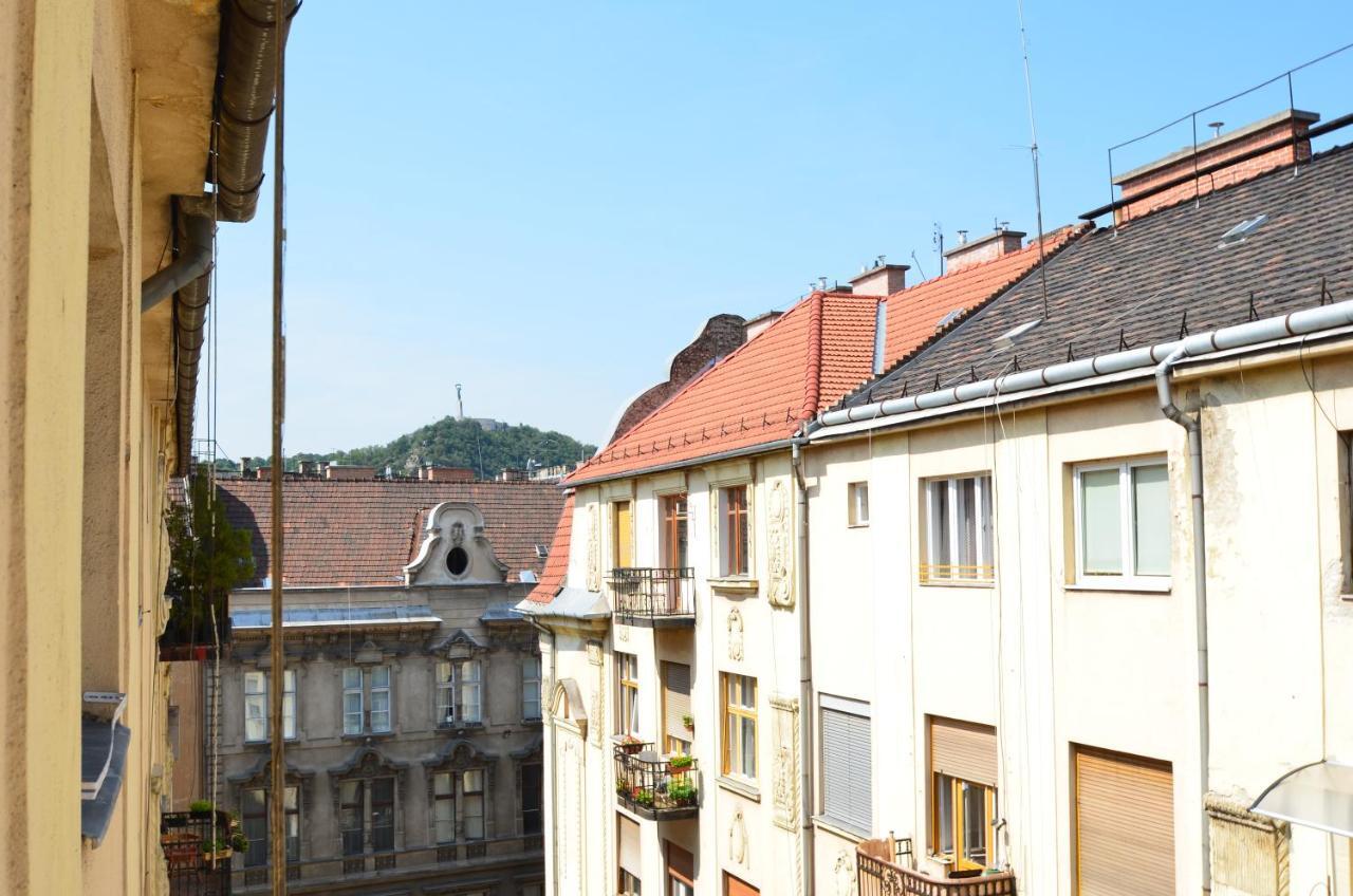布达佩斯Lonyay Gellert View 2Br公寓 外观 照片
